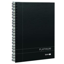 SPIRAX 400 PLATINUM NOTEBOOK A4