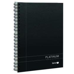 SPIRAX 401 PLATINUM NOTEBOOK A5 SPIRAX 401 PLATINUM NOTEBOOK A5