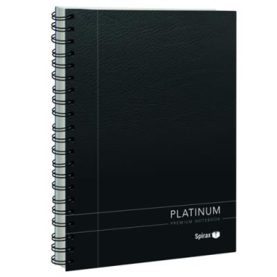 SPIRAX 401 PLATINUM NOTEBOOK A5