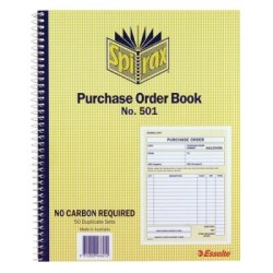 SPIRAX 501 PURCHASE ORDER QUARTO S/O