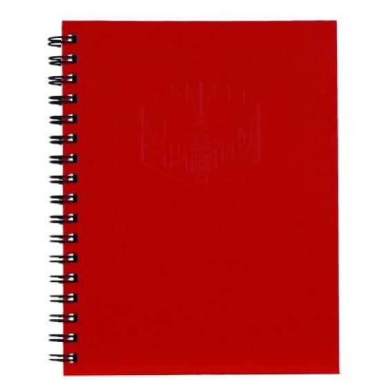 SPIRAX 511 HARD COVER S/O RED