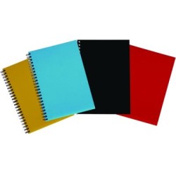 SPIRAX 512 HARD COVER S/O A4 ASSORTED SPIRAX 512 HARD COVER S/O A4 ASSORTED
