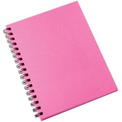 SPIRAX 512 HARD COVER S/O A4 PINK