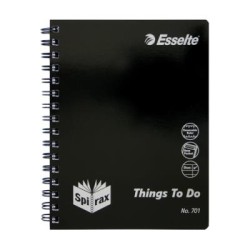 SPIRAX 701 ORGANISER RANGE THINGS TO DO