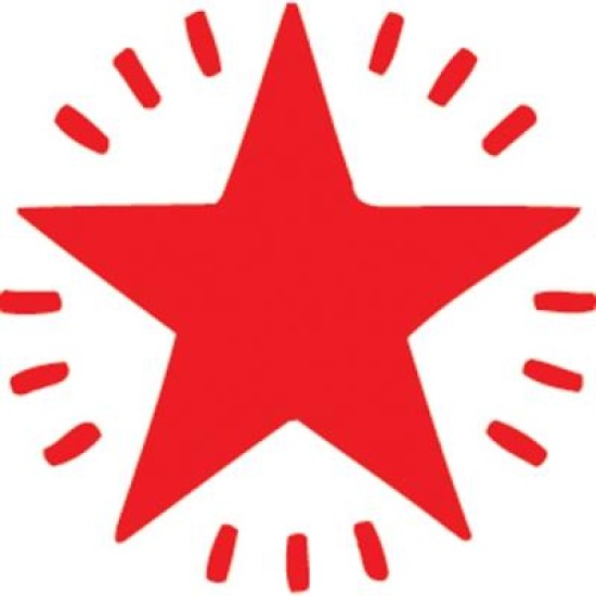 XSTAMPER VX-E 11365 TWINKLE STAR HS RED