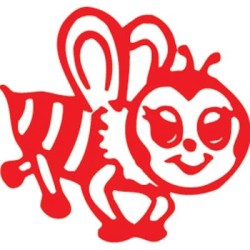XSTAMPER VX-E 11366 BEE HANGSELL RED