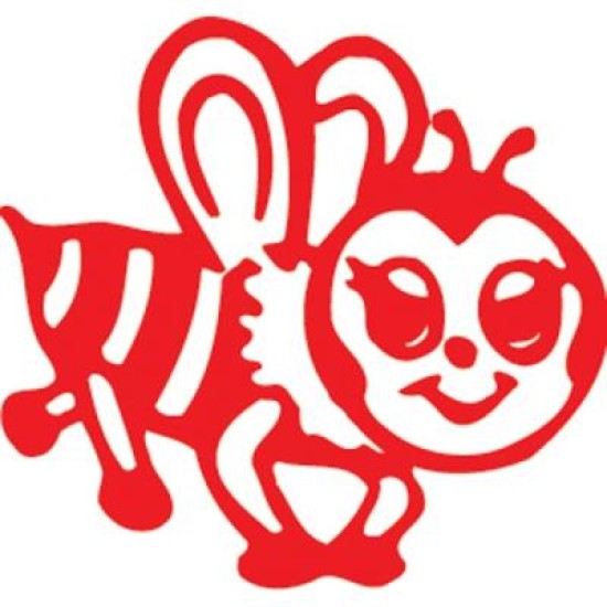 XSTAMPER VX-E 11366 BEE HANGSELL RED