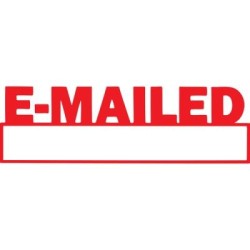 XSTAMPER VX-B 1650 EMAILED/DATE HS RED