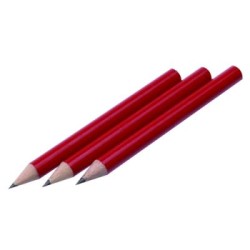 COLUMBIA PENCIL CADET RND HALF HB 