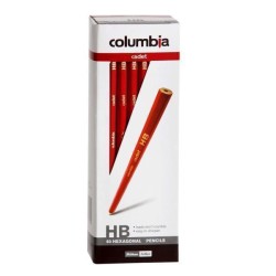 COLUMBIA PENCIL CADET HEX HB 