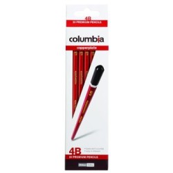 COLUMBIA PNCL COPPERPLATE HEX 4B 