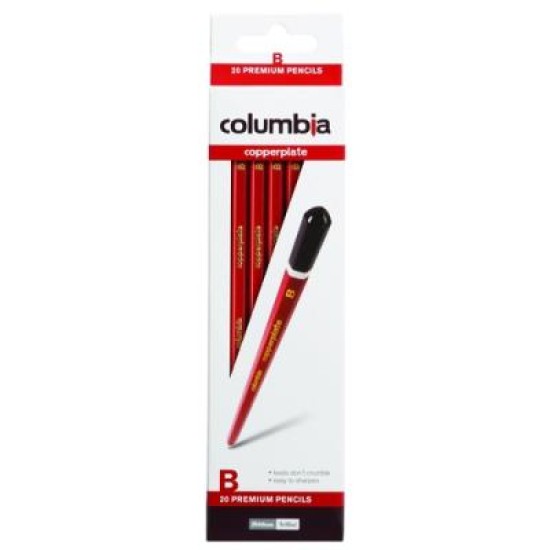 COLUMBIA PENCIL COPPERPLATE HEX B 