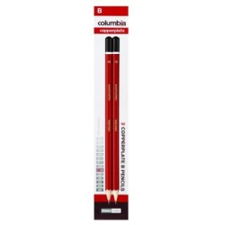 COLUMBIA PENCIL COPPERPLATE HEX B CARD2