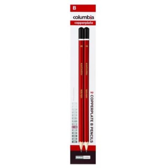 COLUMBIA PENCIL COPPERPLATE HEX B CARD2