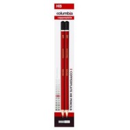 COLUMBIA PENCIL COPPERPLATE HEX HB CARD2