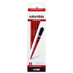 COLUMBIA PENCIL COPPERPLATE HEX H 