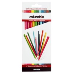 COLUMBIA PENCIL COLOURSKETCH TRIO PK12