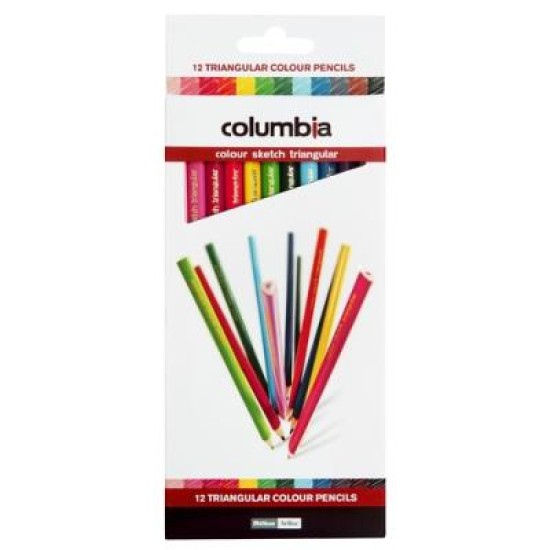 COLUMBIA PENCIL COLOURSKETCH TRIO PK12