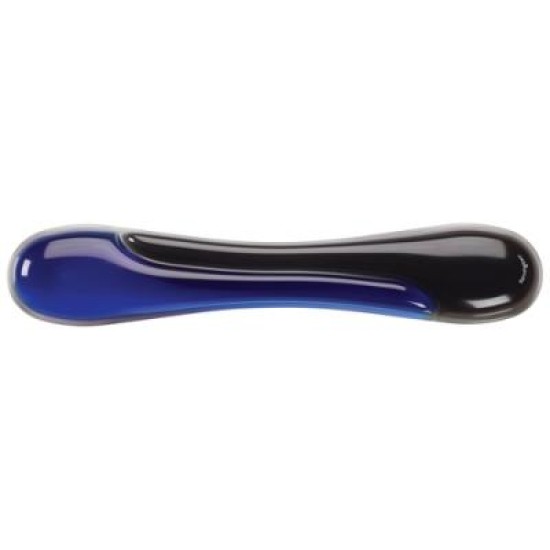 KENSINGTON GEL KEYBOARD WRIST REST- BLUE/BLACK