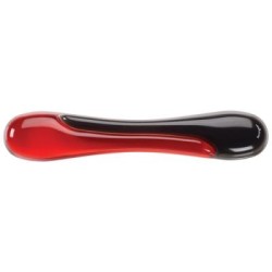 KENSINGTON GEL KEYBOARD WRIST REST- RED/BLACK