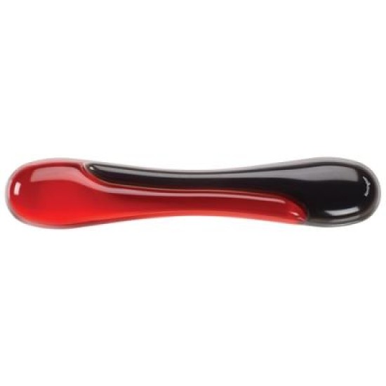 KENSINGTON GEL KEYBOARD WRIST REST- RED/BLACK