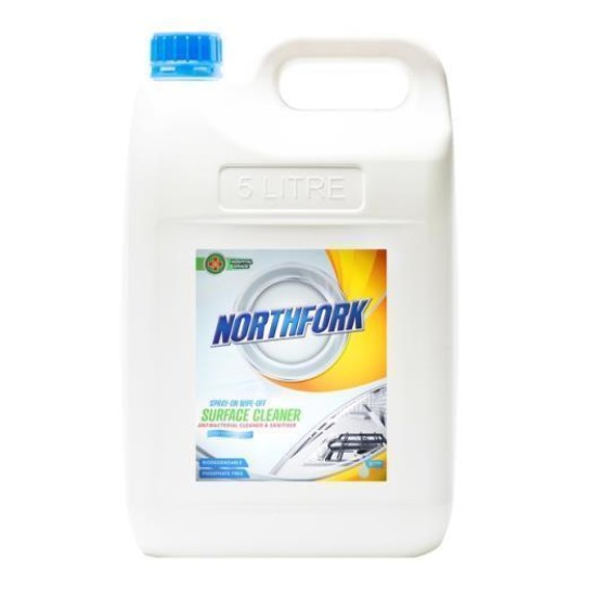 NORTHFORK 5L SPRAY/WIPE SURFACE CLEANER