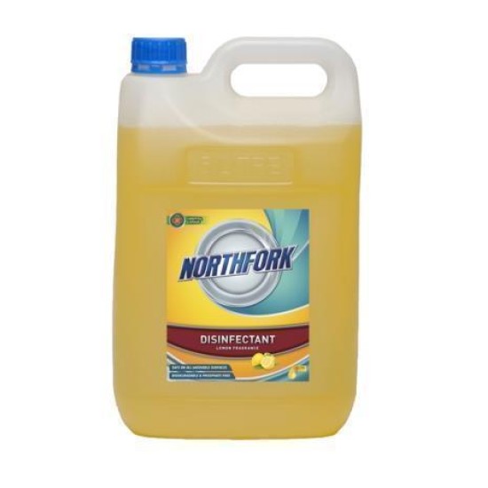 NORTHFORK LEMON DISINFECTANT HOSP GRADE3X5L