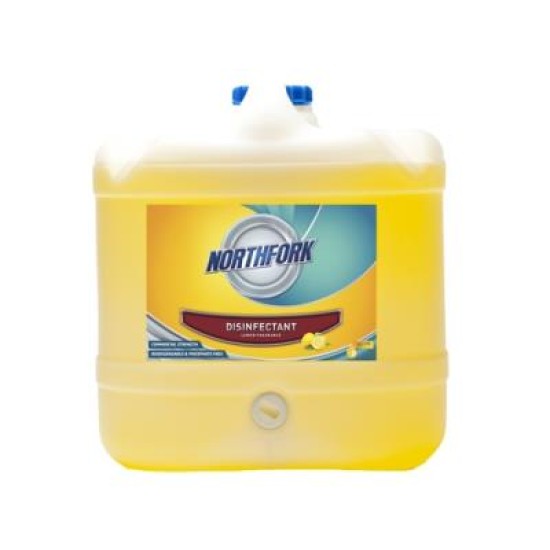 NORTHFORK 15L LEMON DISINFECTANT