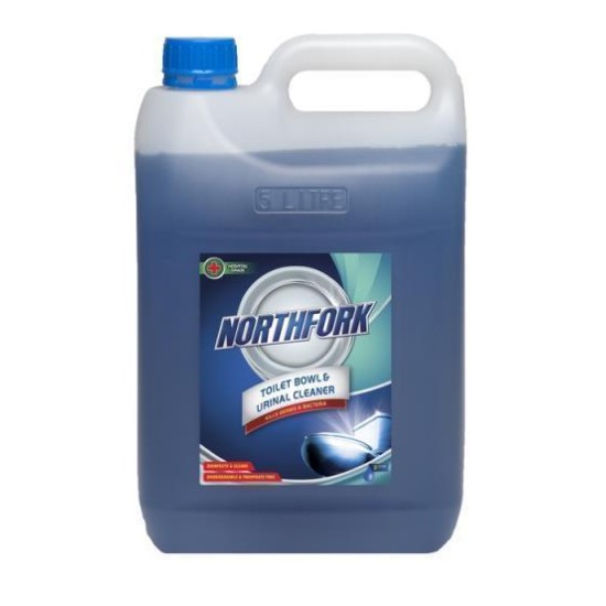 NORTHFORK 5L TOILET BOWL & URINAL CLEANER