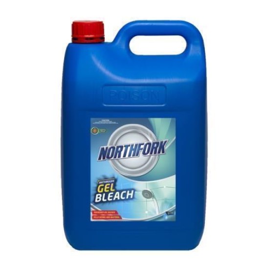 NORTHFORK 5L BATHROOM GEL BLEACH-ANTIBACTL