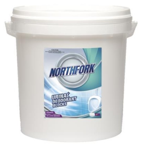 NORTHFORK 4KG URINAL DEODORANT BLOCKS