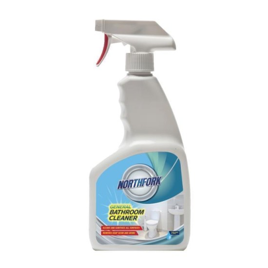 NORTHFORK GENERAL BATHROOM CLEANER 750ML