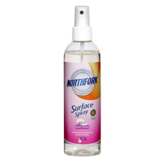 NORTHFORK AIR FRESH SPRAY DIS F LINEN 250ML