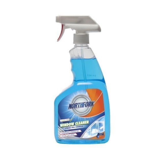 NORTHFORK 750ML WINDOW CLEANER -NO ALCOHOL