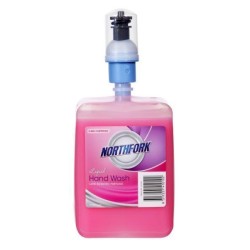 NORTHFORK LIQUID HAND WASH 1L 0.4ML