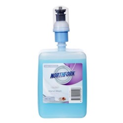 NORTHFORK LIQUID HAND WASH P/BLUE 1L 0.4ML