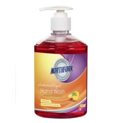 NORTHFORK 500ML LIQUID H/WASH ORANGE FRAG