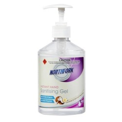 NORTHFORK HAND SAN GEL COCONUT & VANILLA 500ML