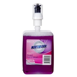 NORTHFORK FOAMING H/WASH GUEST 1L 0.4ML