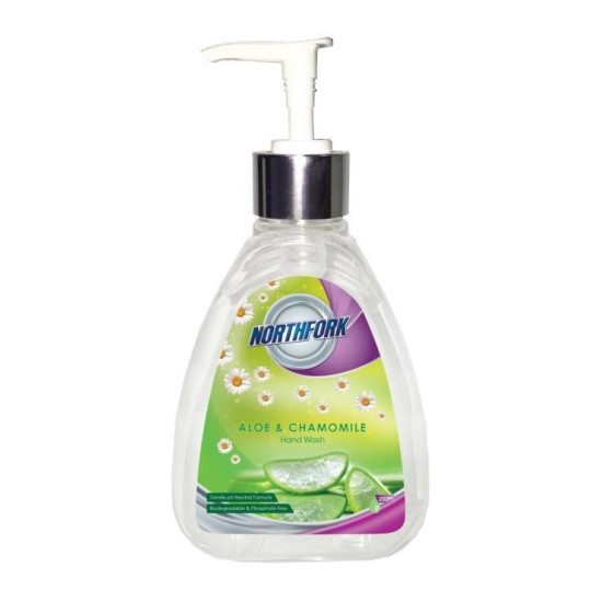 NORTHFORK LIQUID H/WASH ALOE & CHAMOMILE 250ML