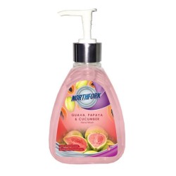 NORTHFORK LIQ H/WASH GUAVA PAPAYA CUCUMBR 250ML