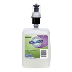 GECA FOAMING HAND WASH 1L 0.4ML