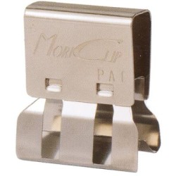 CARL MC52 MORI CLIP SILVER(BX 50 PIECES)
