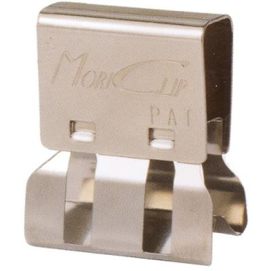 CARL MC52 MORI CLIP SILVER(BX 50 PIECES)