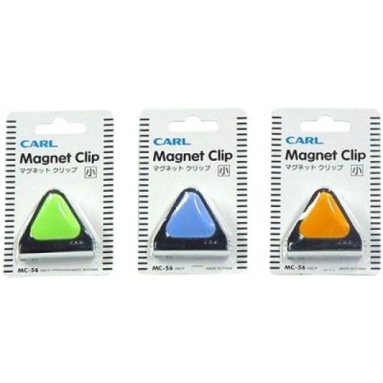 CARL MC56 GREEN MAGNETIC CLIP