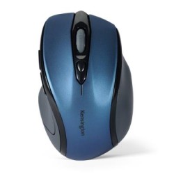 KENSINGTON PRO FIT WIRELESS MID SIZE MOUSE BLUE