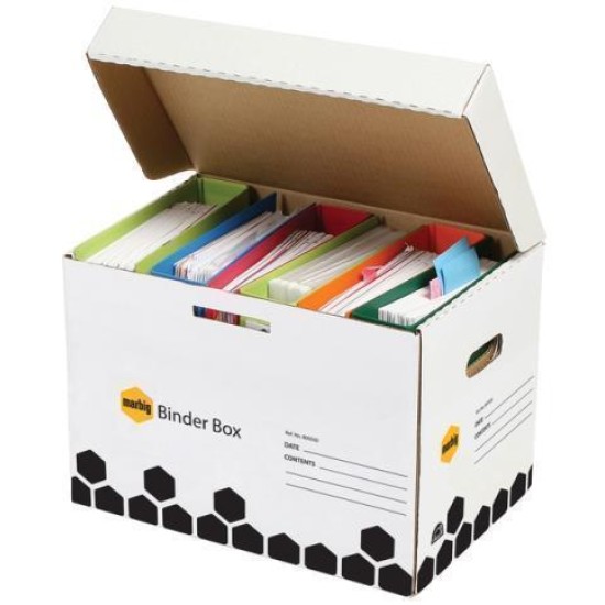 MARBIG BINDER ARCHIVE BOX RETAIL