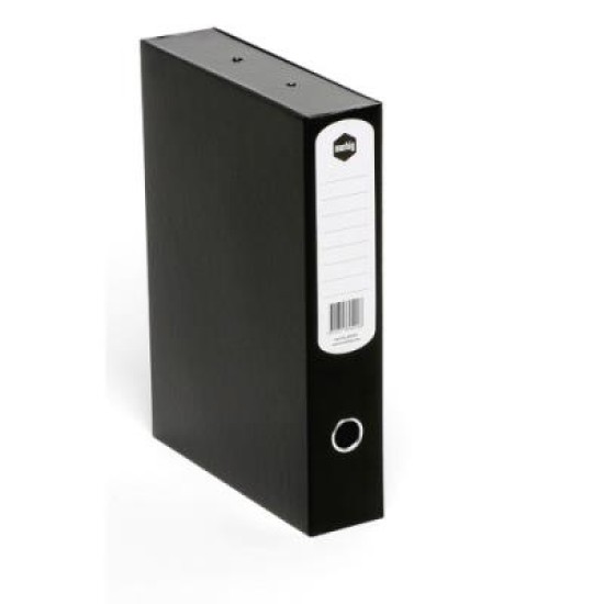 MARBIG HEAVY DUTY BOX FILE 75MM FC BLACK