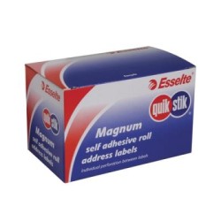 QUIKSTIK LABEL DISP ADDRESS ROLL PERM