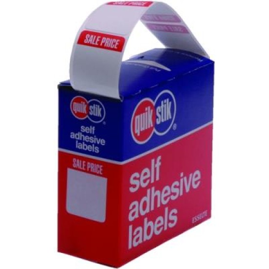 QUIKSTIK LBL DISP SALE PR PERM 24X32MM